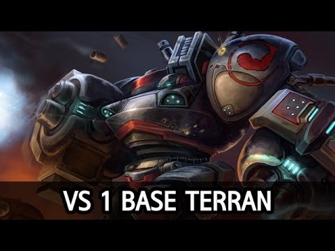 vs 1 base Terran l StarCraft 2: Legacy of the Void l Crank