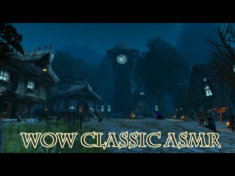 wow classic Game Asmr_healing6 #asmr #wowclassic #wow_asmr