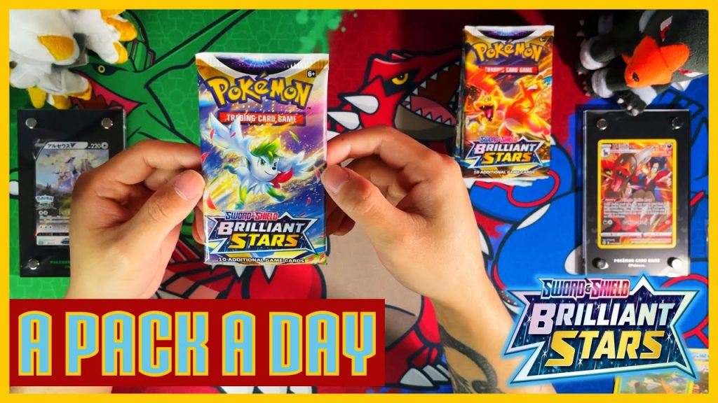 *1 Step Closer To Master Set!* *Day 27 Pack 27* Pokemon Brilliant Stars Opening A Booster Pack A Day