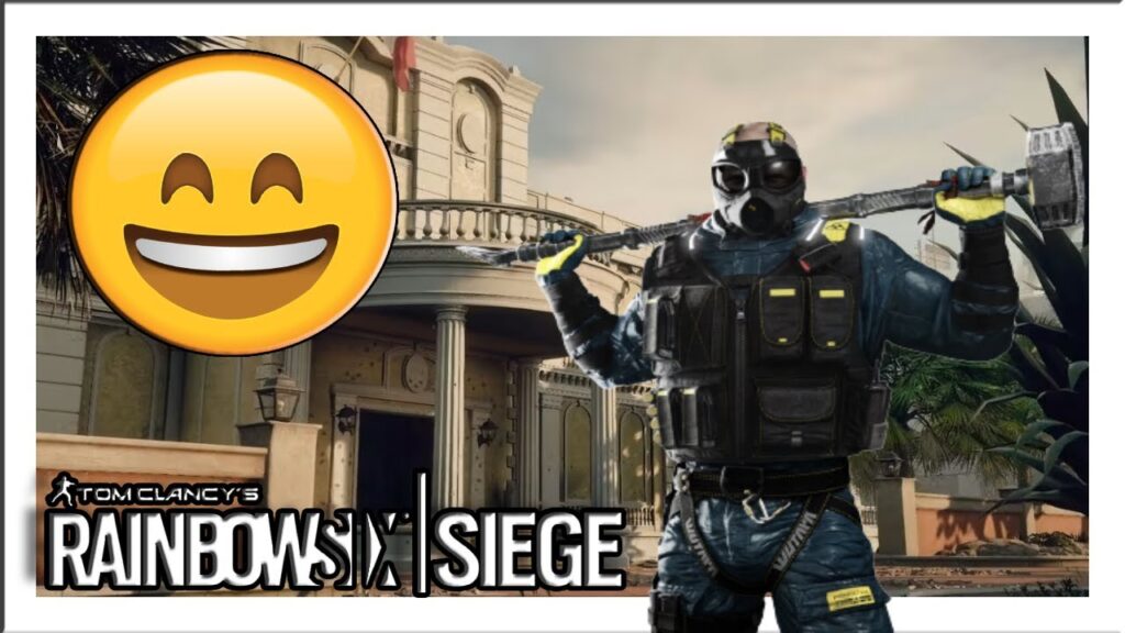 ACTUALLY TRASH IN RAINBOW SIX SIEGE NOW?!?