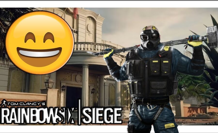 ACTUALLY TRASH IN RAINBOW SIX SIEGE NOW?!?