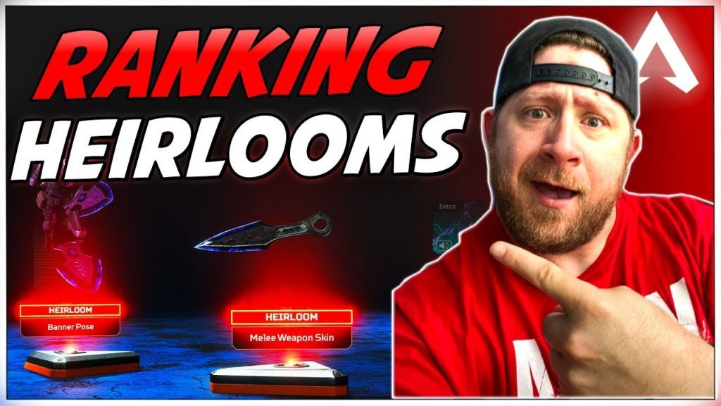 All Heirlooms Ranked Apex Legends Season 6! (From Worst to Best)