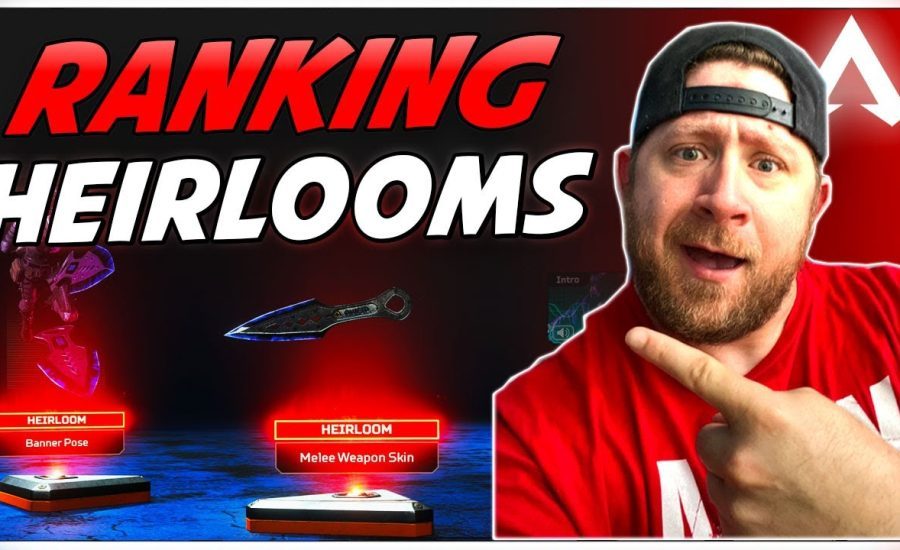 All Heirlooms Ranked Apex Legends Season 6! (From Worst to Best)