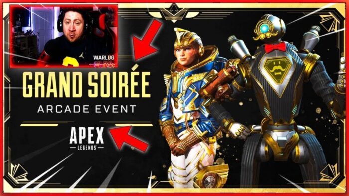 Apex Legends Grand Soiree Event Trailer - Live Reaction! [NEW LTM]