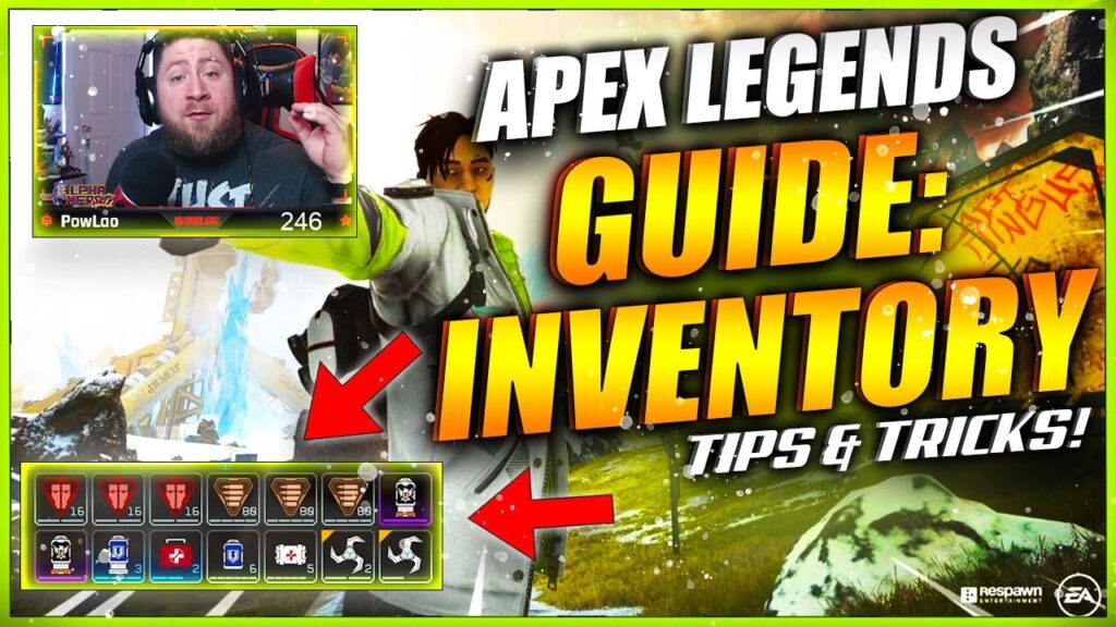 Apex Legends How to Improve Your INVENTORY LIKE A PRO! Apex legends Guide [PS4]