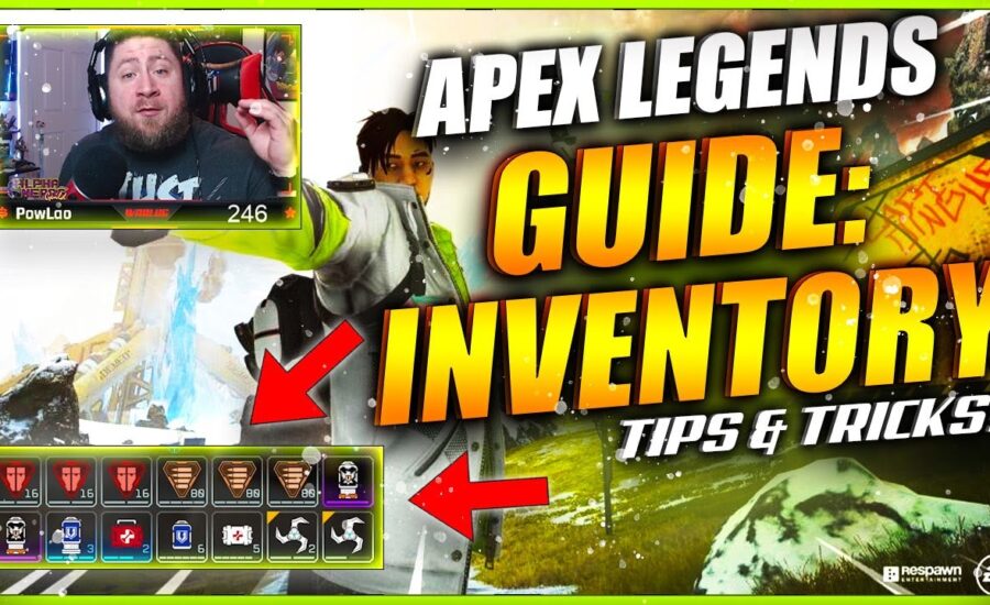 Apex Legends How to Improve Your INVENTORY LIKE A PRO! Apex legends Guide [PS4]