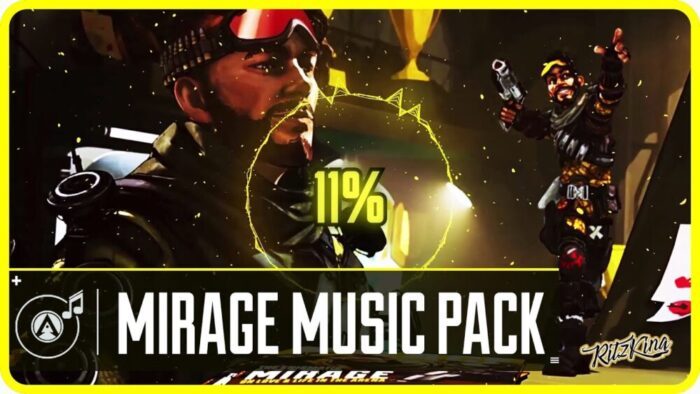 Apex Legends - Mirage Music Pack [High Quality]