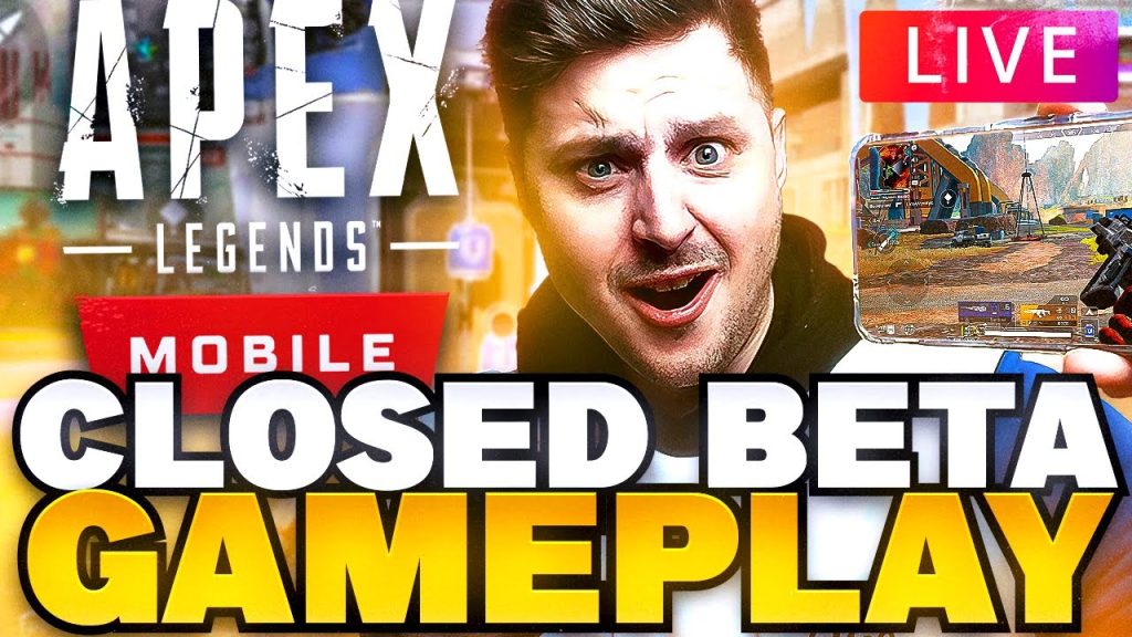 Apex Legends: Mobile BETA GAMEPLAY! | 60 FPS | First Look