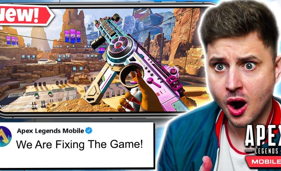 Apex Legends Mobile Is FINALLY LISTENING! (Season 2.7 Update)