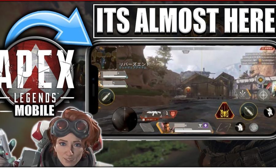 Apex Legends Mobile Soft Launch Is Almost Here!!! (Leaks)