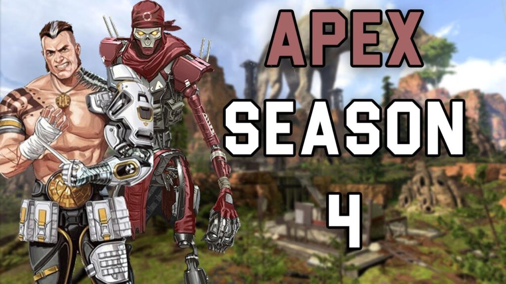 Apex Legends Season 4 Update! Kings Canyon Return + New Legend FORGE + Revenant Teaser + New Weapon!