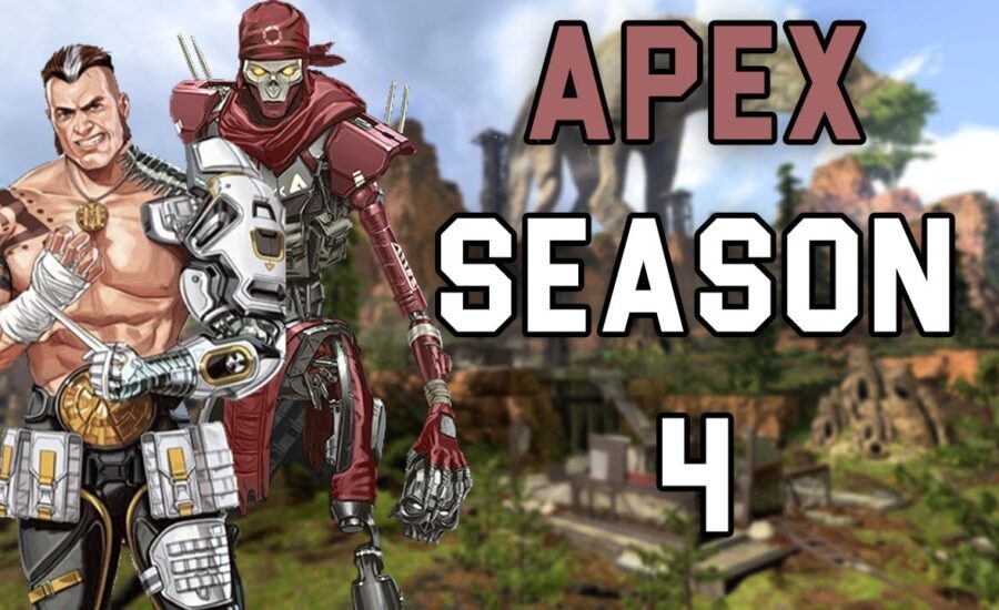 Apex Legends Season 4 Update! Kings Canyon Return + New Legend FORGE + Revenant Teaser + New Weapon!