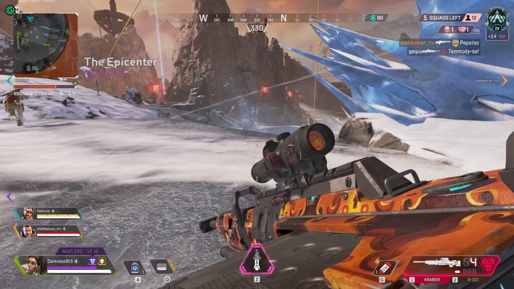 Apex Legends - The Just-In-Time Snipe