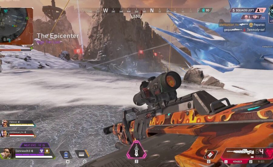 Apex Legends - The Just-In-Time Snipe