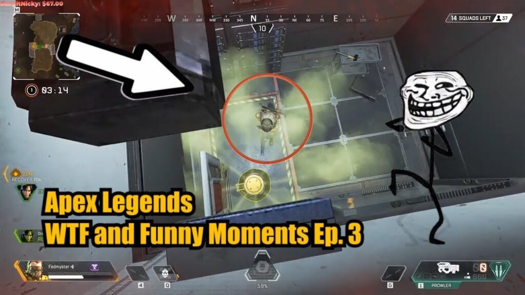 Apex Legends You Will Never Forget Moments 3 (Funny/WTF)