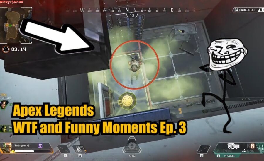 Apex Legends You Will Never Forget Moments 3 (Funny/WTF)