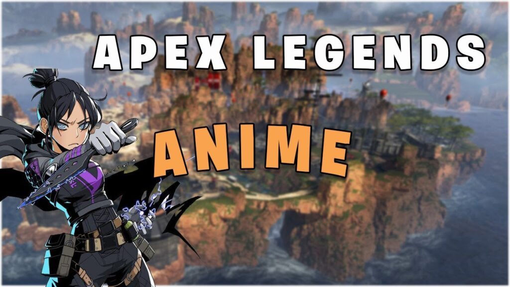 Apex Legends as a ANIME!