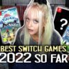 BEST Switch Games 2022 SO FAR – PoGo