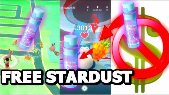 BEST WAY TO GET FREE STARDUST IN POKEMON GO | CLUSTER SPAWNS | GYM FEEDING + MORE