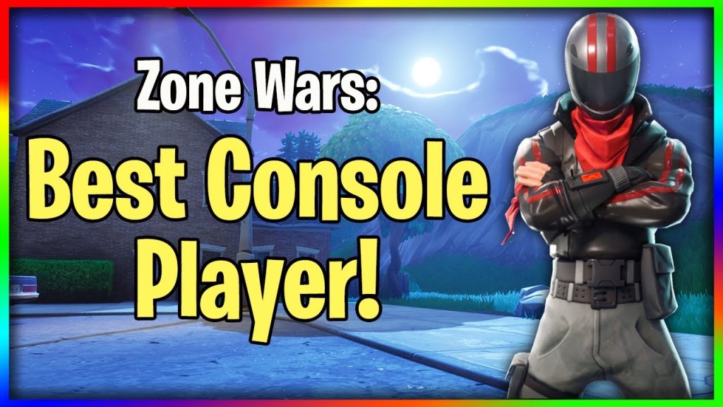 Best Console Zone Wars Player | Fortnite PS4 Full Gameplay