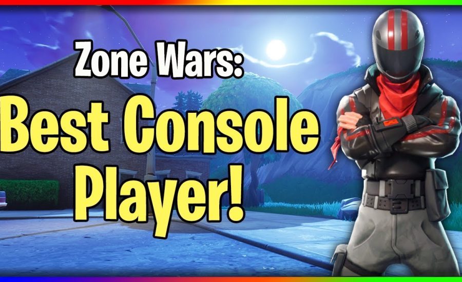 Best Console Zone Wars Player | Fortnite PS4 Full Gameplay