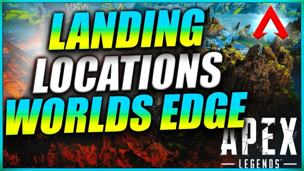 Best LANDING LOCATIONS for Ranked Season 5 Apex Legends! (Worlds Edge)