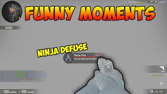 CS:GO - HILARIOUS Funny Moments w/ Friends #1 (Counter-Strike: Global Offensive Montage)