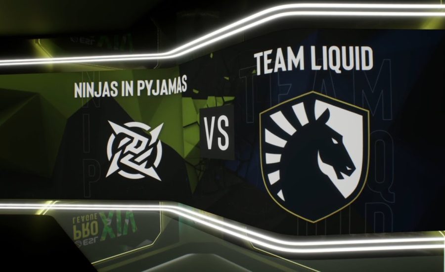 CS:GO :- NIP vs Liquid - ESL Pro League Season 14 - [ Dust 2 ] Map 2