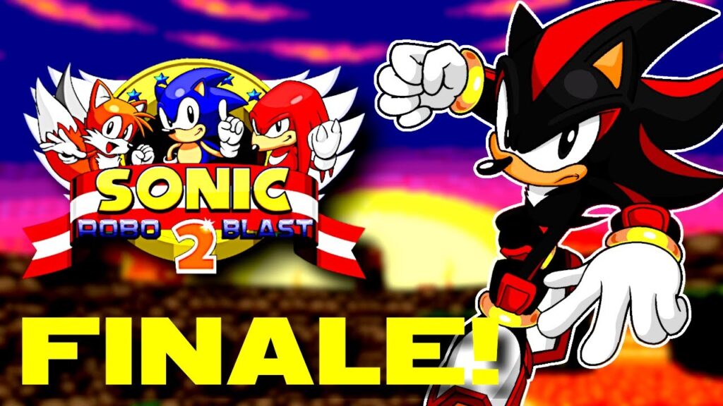 Can You Beat Sonic Robo Blast 2 WITHOUT Collecting Any Rings?! |Part 2