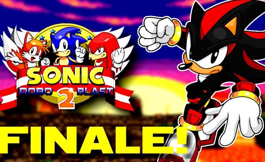 Can You Beat Sonic Robo Blast 2 WITHOUT Collecting Any Rings?! |Part 2