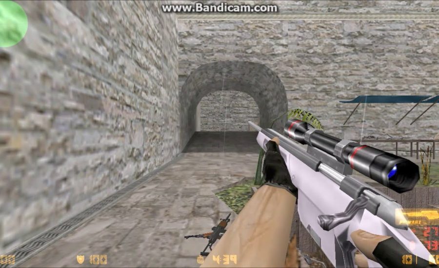 Counter-Strike 1.6 Original Weapons with Chrome + Additive Feature