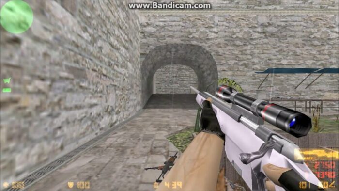 Counter-Strike 1.6 Original Weapons with Chrome + Additive Feature