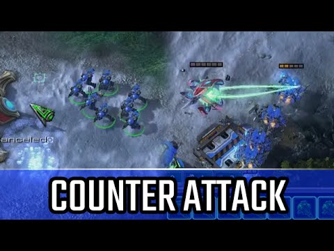 Counter attack l StarCraft 2: Legacy of the Void Ladder l Crank