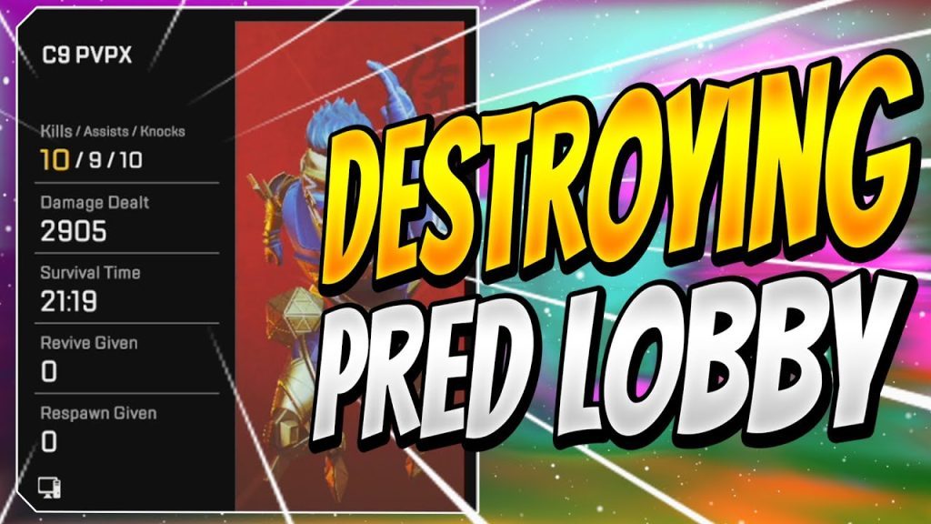 DESTROYING PRED LOBBIES LIKE PLAT LOBBIES!