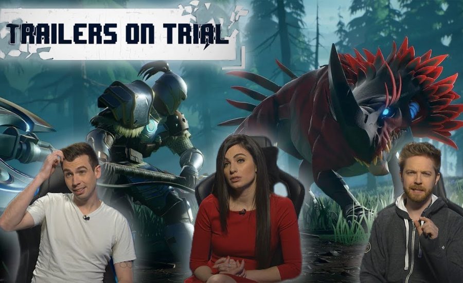 Dauntless Launch Trailer Reaction | Trailers on Trial