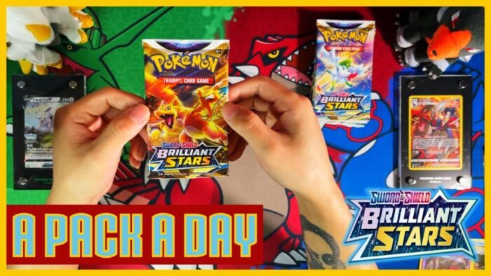 *Day 32 Pack 32* Pokemon Brilliant Stars Opening A Booster Pack A Day Until I Complete My Master Set