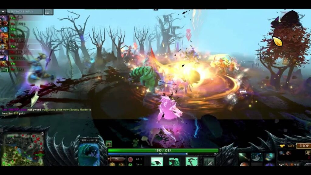 Dota2 : A QUICK VIDEO OF QUICK Turn-Around TEAMFIGHT IN RESULTS OF A COMEBACK