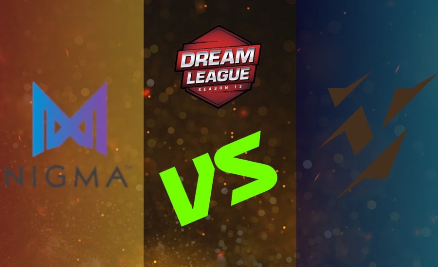 Dota2   Team Nigma vs  Vikin gg   Game 2   DreamLeague Season 14 DPC EU   Upper Division