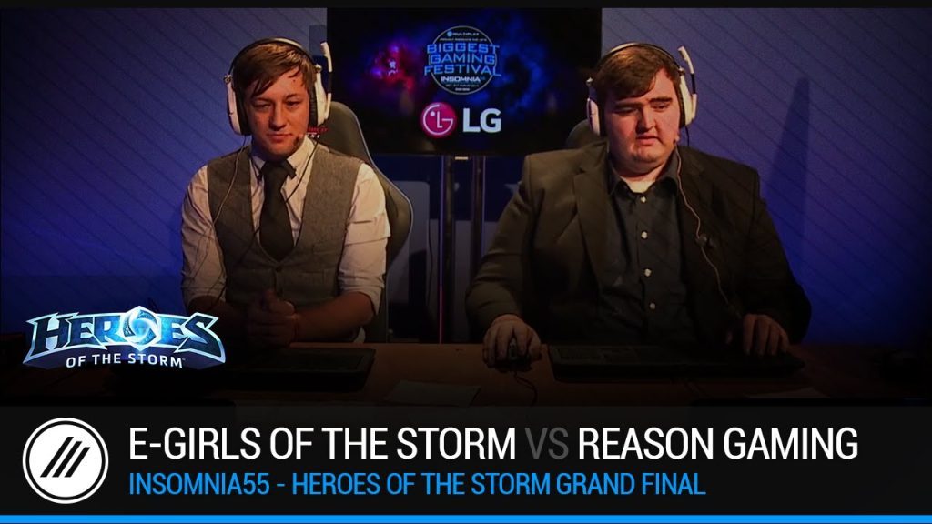 E-Girls of the Storm vs Reason Gaming - Insomnia55 - HotS - Grand Final!