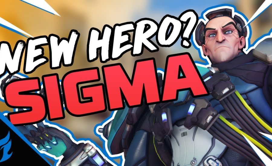 EFFECT plays new hero Sigma! | PTR Gameplay | Dallas Fuel