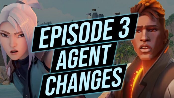 EPISODE 3 AGENT CHANGES!