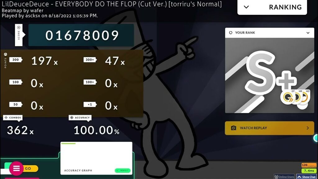 Easy 89pp (Everybody do the flop Cut Ver. +HDDTHR)