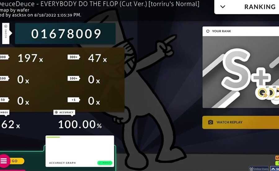 Easy 89pp (Everybody do the flop Cut Ver. +HDDTHR)
