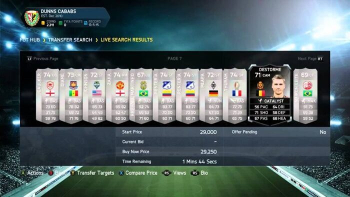 FIFA 14 Ultimate Team - Top 5 Trading Methods -