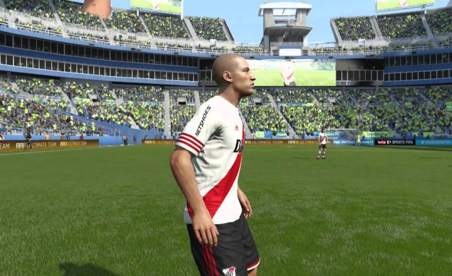 FIFA 16 | RIVER PLATE FULL TEAM | Demo Player Faces