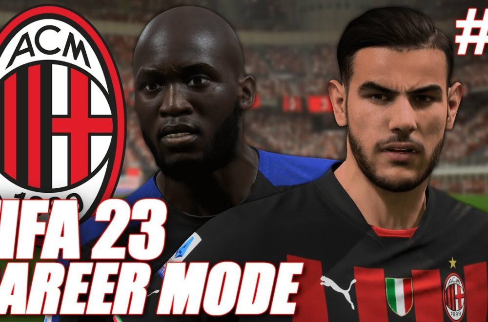 FIFA 23 AC Milan Career Mode: Season 3 Journey