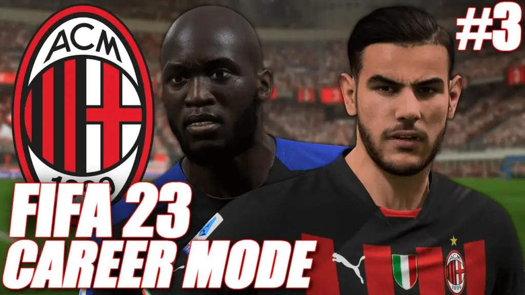 FIFA 23 AC MILAN CAREER MODE #3 | DERBY DELLA MADONNINA!!