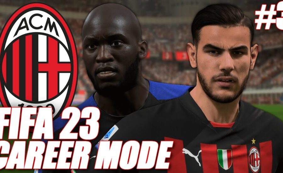 FIFA 23 AC MILAN CAREER MODE #3 | DERBY DELLA MADONNINA!!