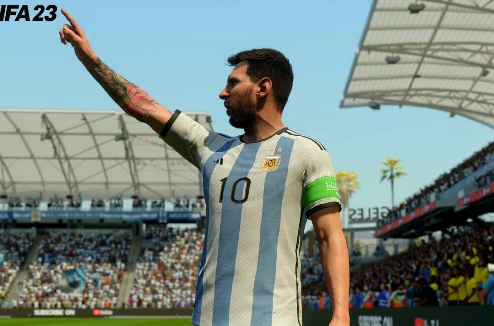 FIFA 23 | Argentina Vs Brasil