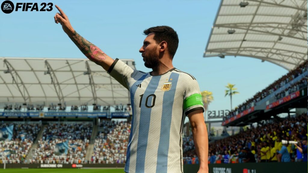 FIFA 23 | Argentina Vs Brasil - Banc of California Stadium - Next Gen PC ULTRA GRAPHICS [4K]